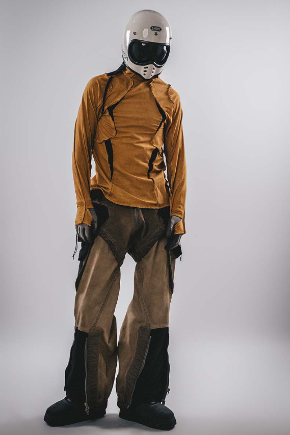 TW-011｜Post-Apocalyptic Wear Set Top / Bottom