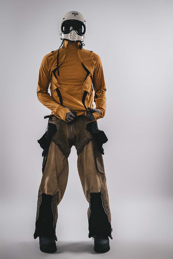 TW-011｜Post-Apocalyptic Wear Set Top / Bottom