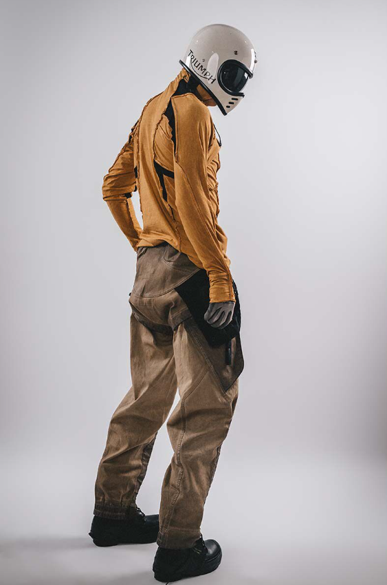 TW-011｜Post-Apocalyptic Wear Set Top / Bottom