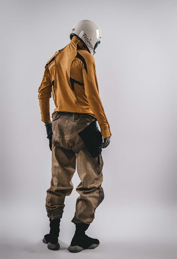 TW-011｜Post-Apocalyptic Wear Set Top / Bottom