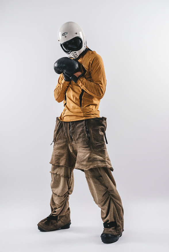TW-018｜Post-Apocalyptic Wear Set Top / Bottom