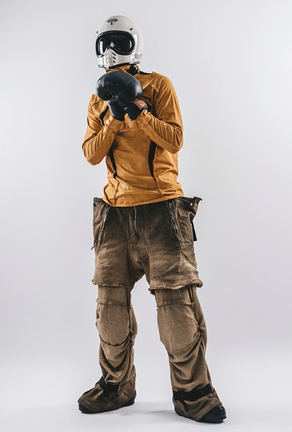 TW-018｜Post-Apocalyptic Wear Set Top / Bottom