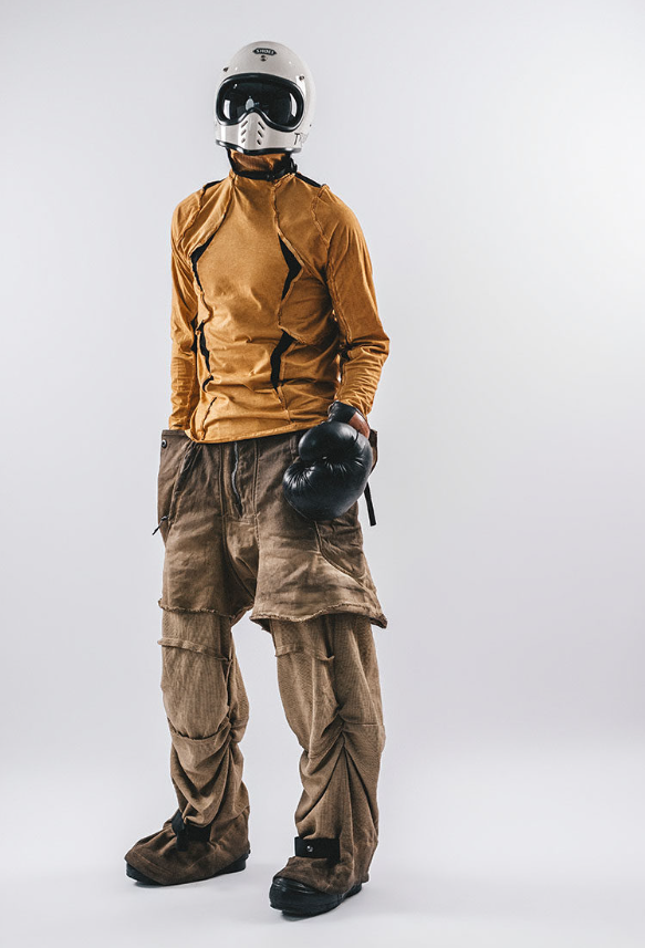 TW-018｜Post-Apocalyptic Wear Set Top / Bottom