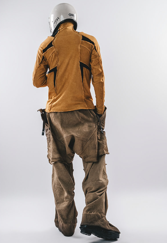 TW-018｜Post-Apocalyptic Wear Set Top / Bottom