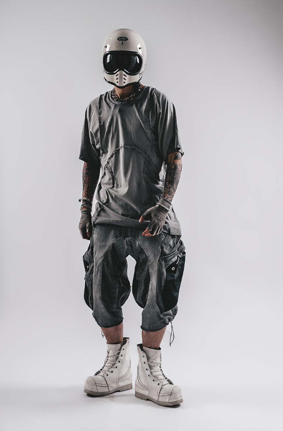 TW-019｜Post-Apocalyptic Wear Set Top / Bottom