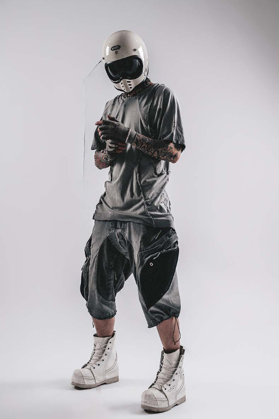 TW-019｜Post-Apocalyptic Wear Set Top / Bottom