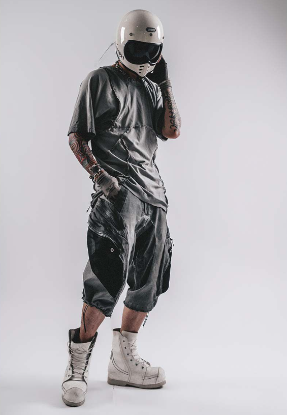 TW-019｜Post-Apocalyptic Wear Set Top / Bottom