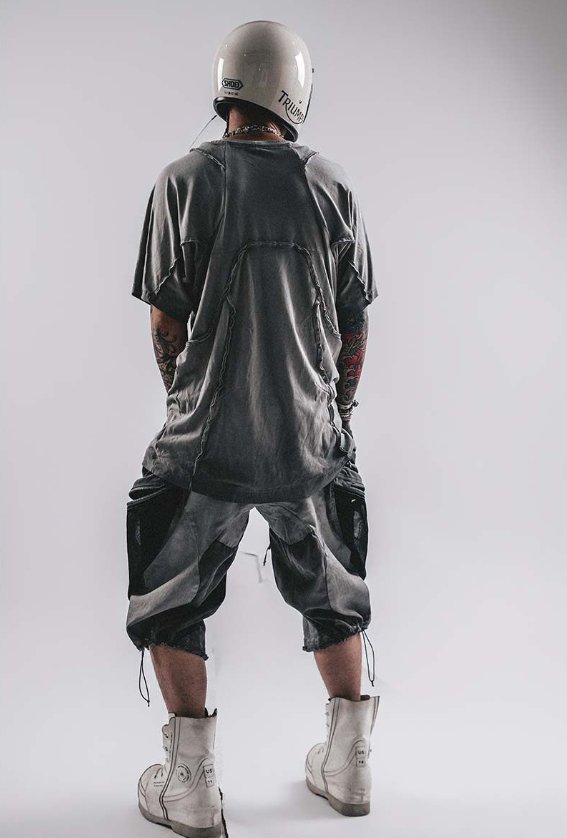 TW-019｜Post-Apocalyptic Wear Set Top / Bottom