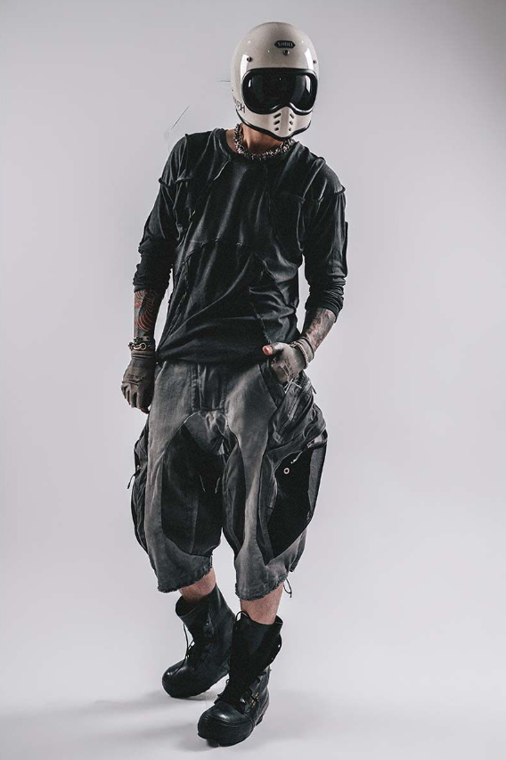 TW-020｜Post-Apocalyptic Wear Set Top / Bottom