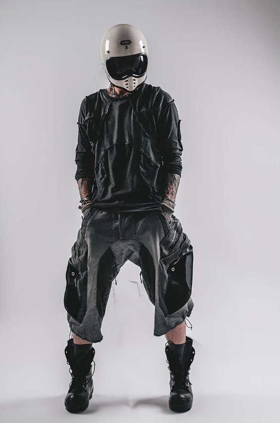 TW-020｜Post-Apocalyptic Wear Set Top / Bottom