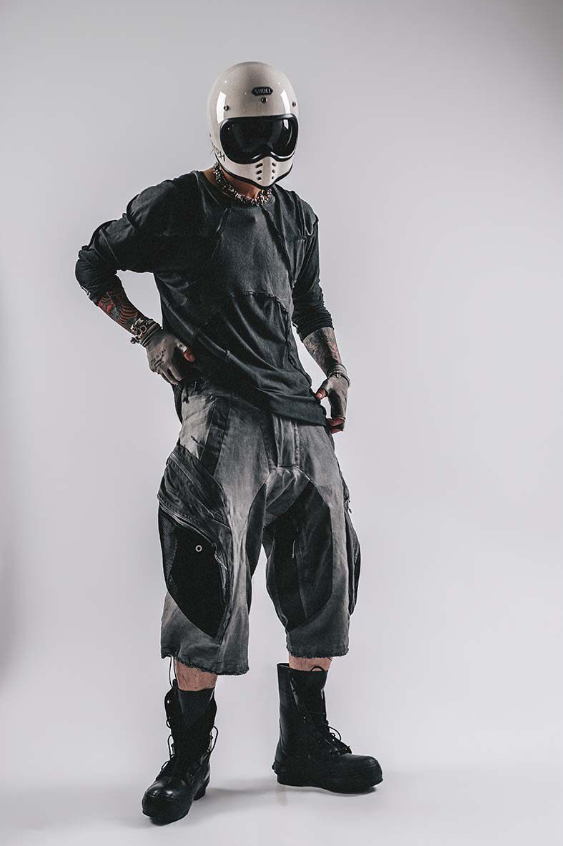 TW-020｜Post-Apocalyptic Wear Set Top / Bottom