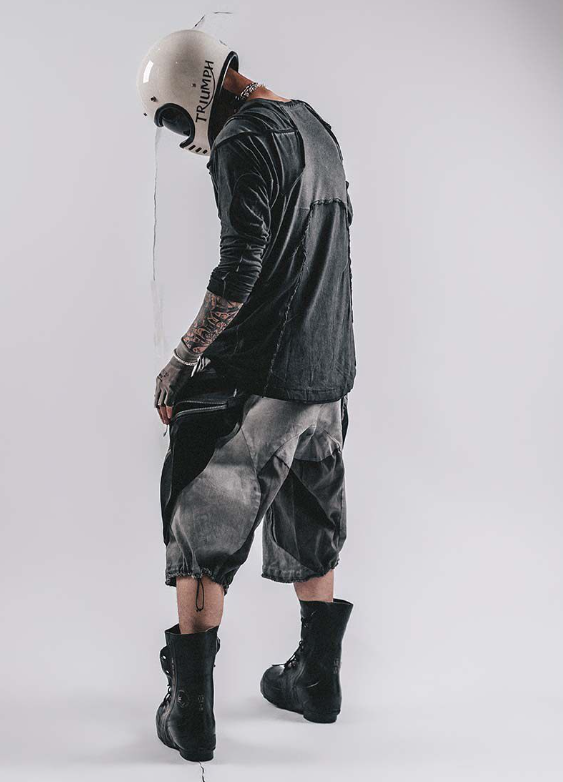 TW-020｜Post-Apocalyptic Wear Set Top / Bottom