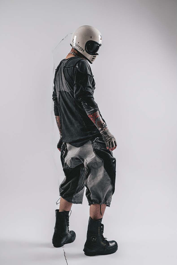 TW-020｜Post-Apocalyptic Wear Set Top / Bottom