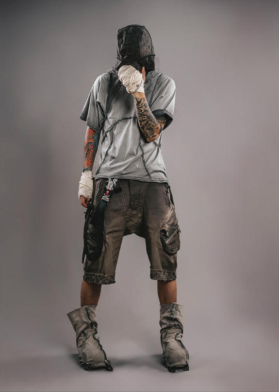 TW-022｜Post-Apocalyptic Wear Set Top / Bottom