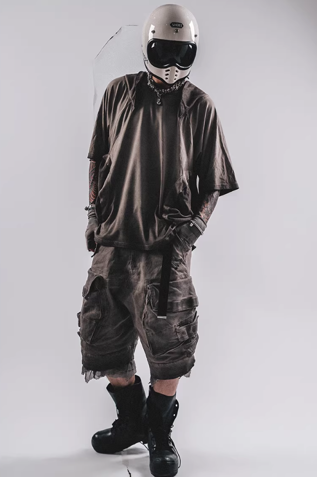 TW-027｜Post-Apocalyptic Wear Set Top / Bottom