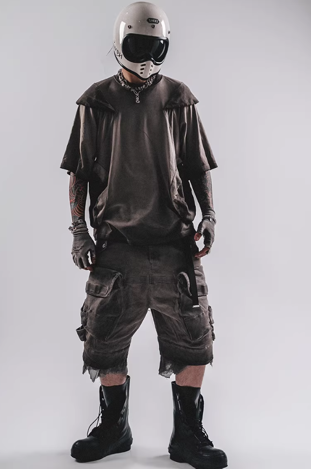 TW-027｜Post-Apocalyptic Wear Set Top / Bottom