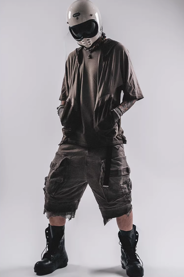 TW-027｜Post-Apocalyptic Wear Set Top / Bottom