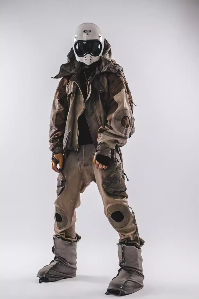 TW-031｜Post-Apocalyptic Wear Set Top / Bottom