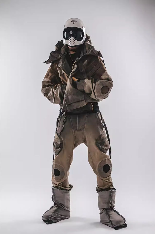 TW-031｜Post-Apocalyptic Wear Set Top / Bottom