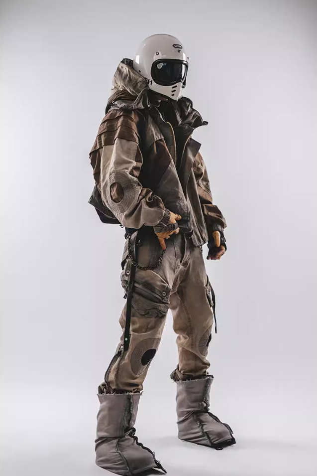TW-031｜Post-Apocalyptic Wear Set Top / Bottom