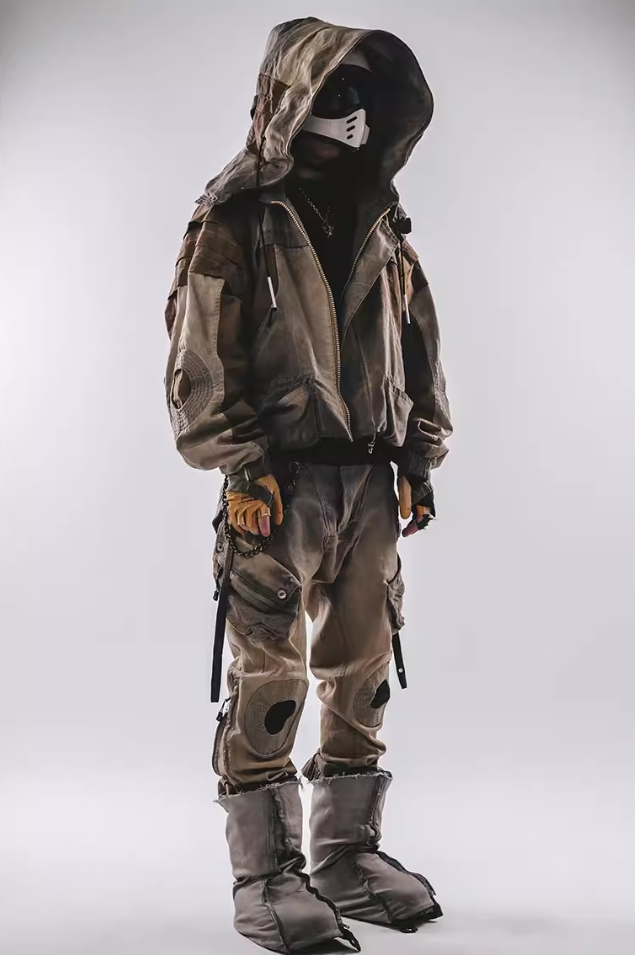 TW-031｜Post-Apocalyptic Wear Set Top / Bottom