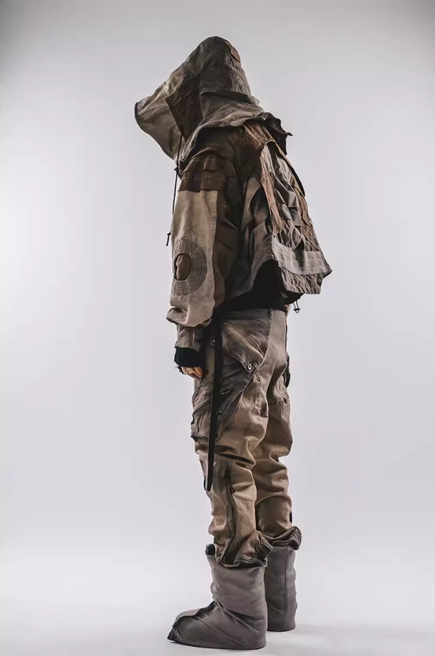 TW-031｜Post-Apocalyptic Wear Set Top / Bottom