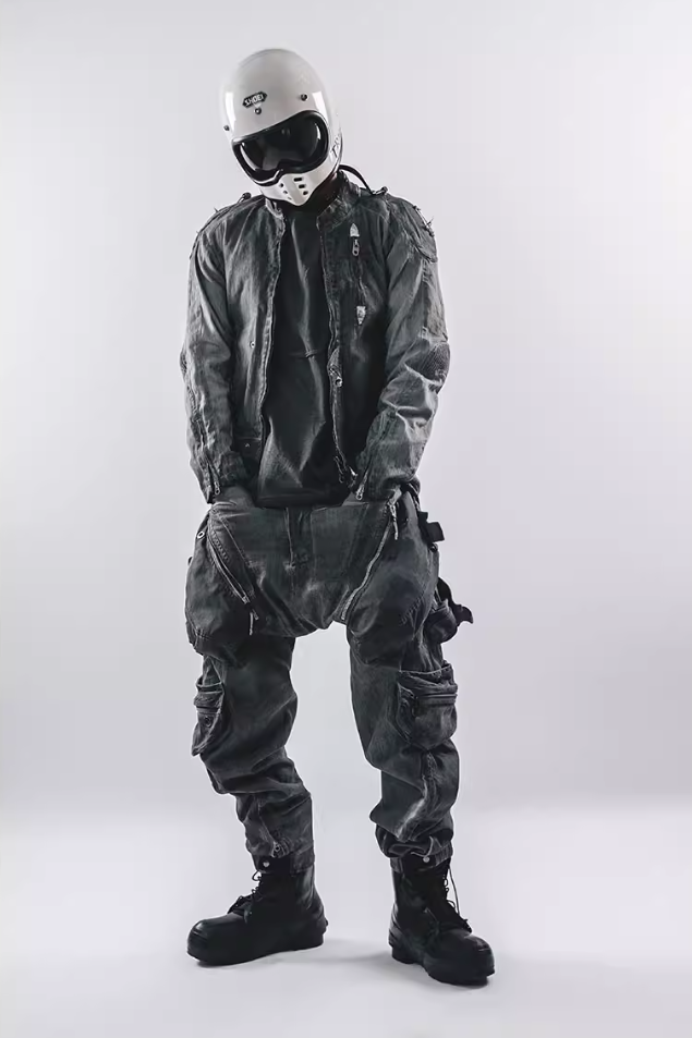 TW-032｜Post-Apocalyptic Wear Set Top / Bottom