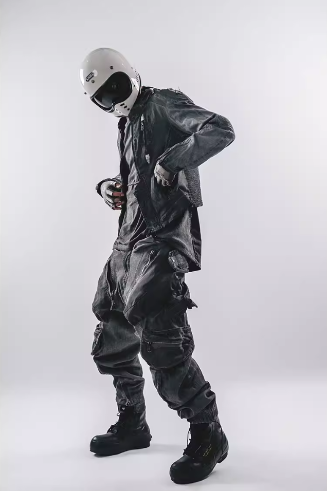 TW-032｜Post-Apocalyptic Wear Set Top / Bottom