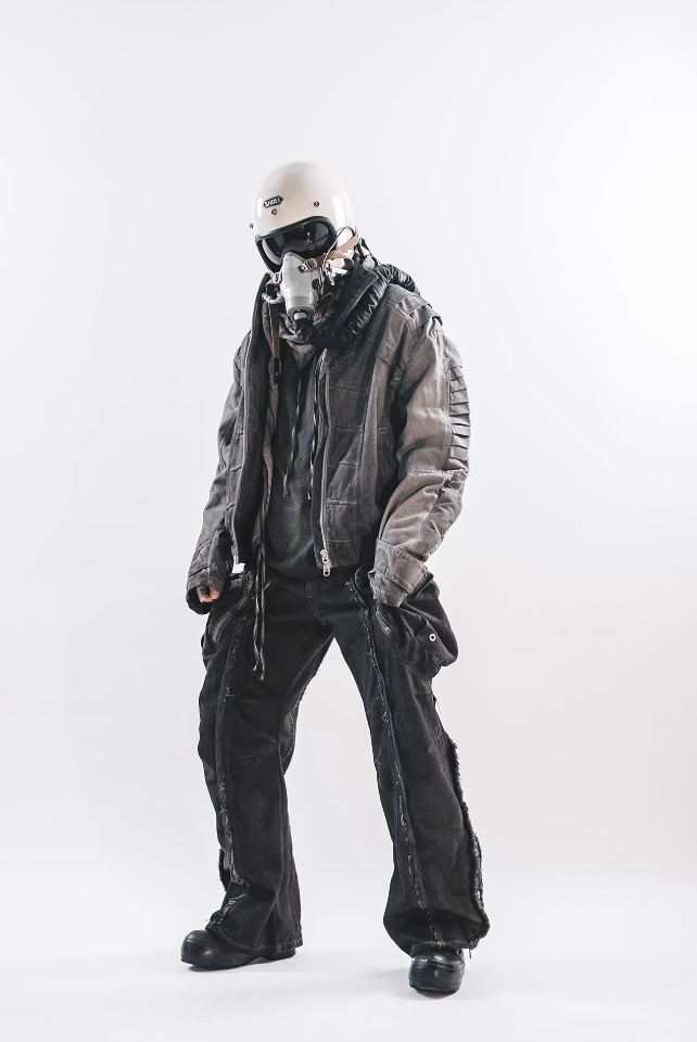 TW-035｜Post-Apocalyptic Wear Set Top / Bottom
