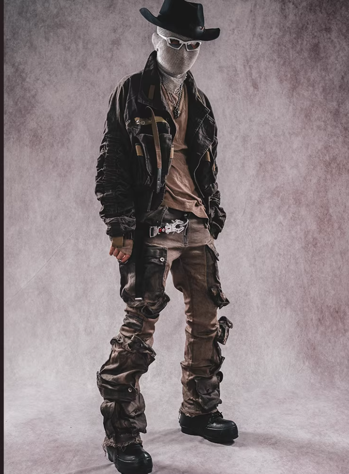 TW-039｜Post-Apocalyptic Wear Set Top / Bottom