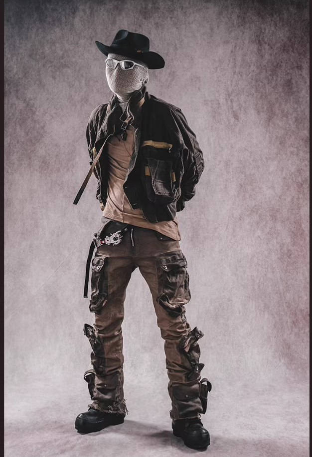 TW-039｜Post-Apocalyptic Wear Set Top / Bottom