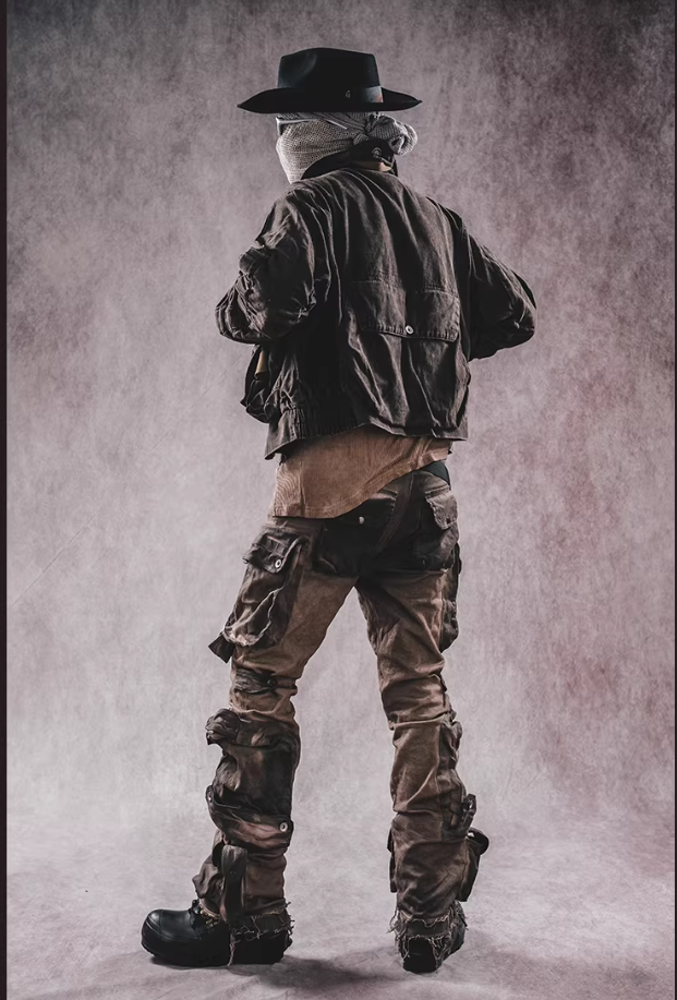 TW-039｜Post-Apocalyptic Wear Set Top / Bottom