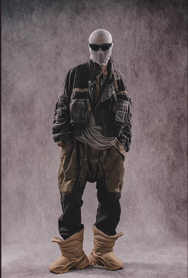 TW-042｜Post-Apocalyptic Wear Set Top / Bottom