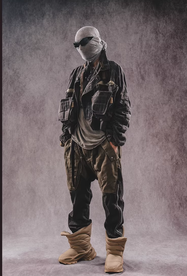 TW-042｜Post-Apocalyptic Wear Set Top / Bottom