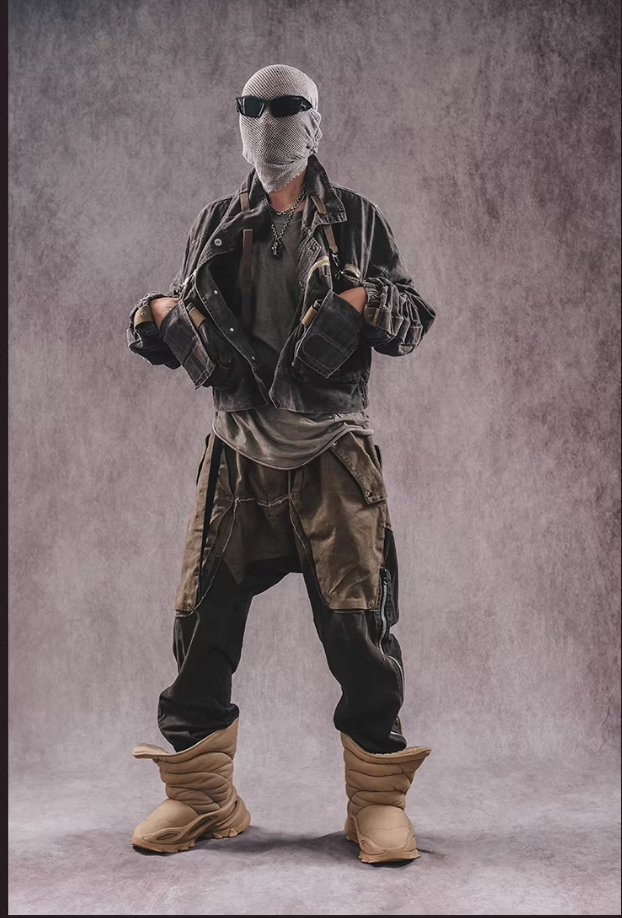 TW-042｜Post-Apocalyptic Wear Set Top / Bottom