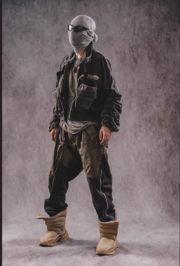 TW-042｜Post-Apocalyptic Wear Set Top / Bottom