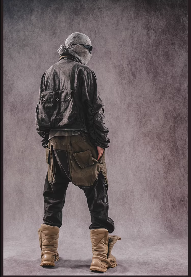 TW-042｜Post-Apocalyptic Wear Set Top / Bottom