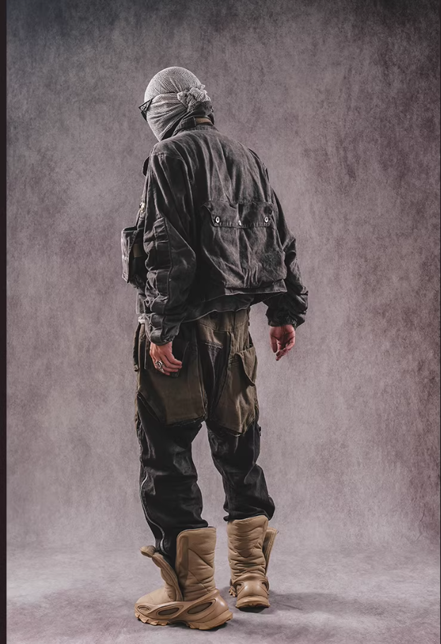 TW-042｜Post-Apocalyptic Wear Set Top / Bottom
