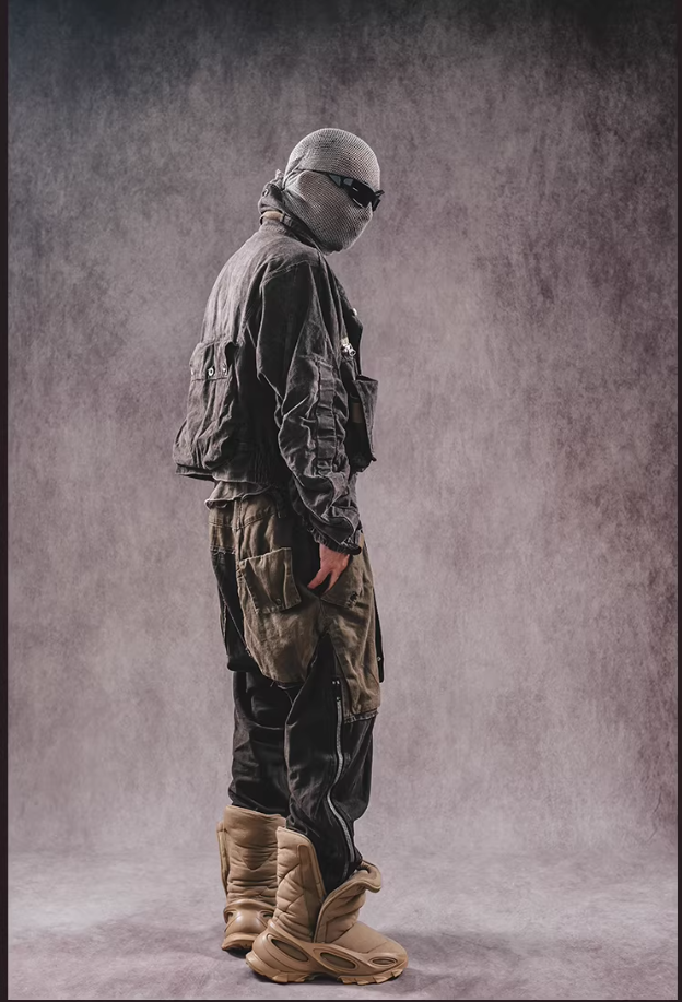 TW-042｜Post-Apocalyptic Wear Set Top / Bottom