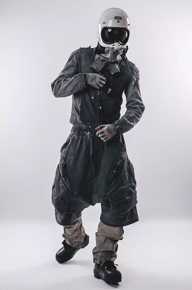 TW-043｜Post-Apocalyptic Wear Set Top / Bottom