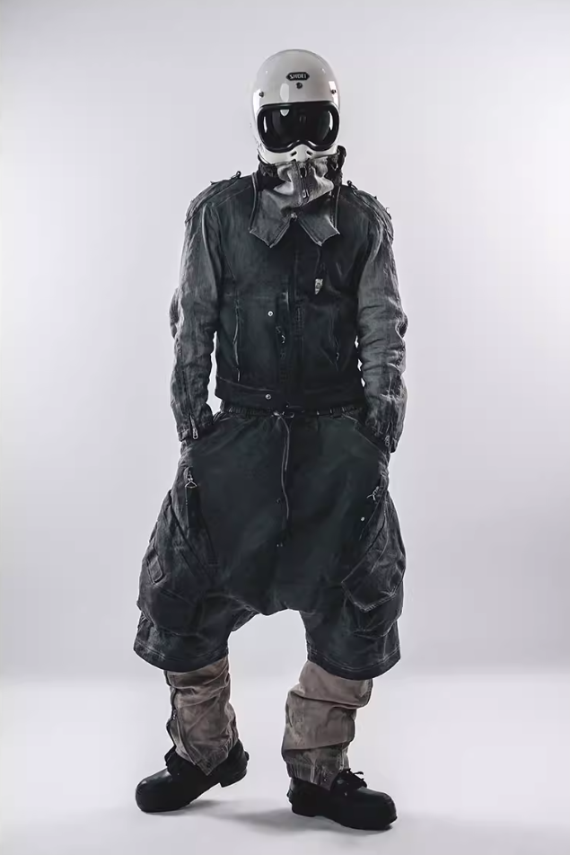 TW-043｜Post-Apocalyptic Wear Set Top / Bottom