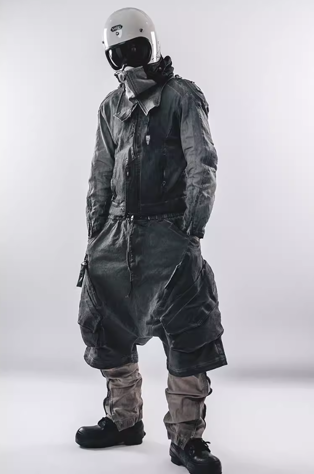 TW-043｜Post-Apocalyptic Wear Set Top / Bottom