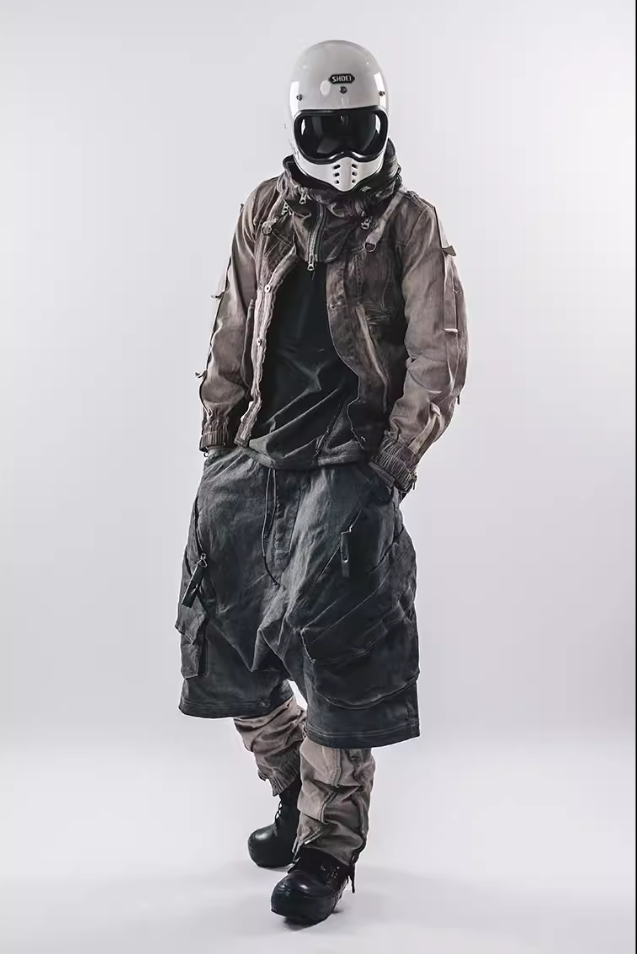 TW-044｜Post-Apocalyptic Wear Set Top / Bottom