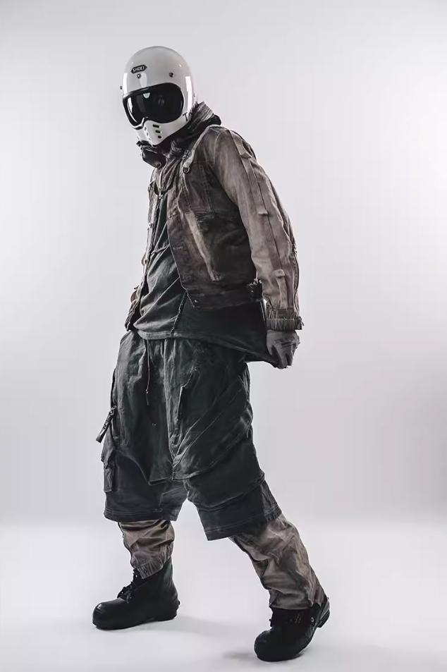 TW-044｜Post-Apocalyptic Wear Set Top / Bottom