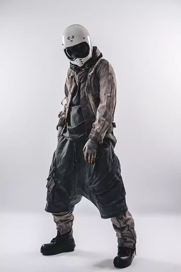 TW-044｜Post-Apocalyptic Wear Set Top / Bottom