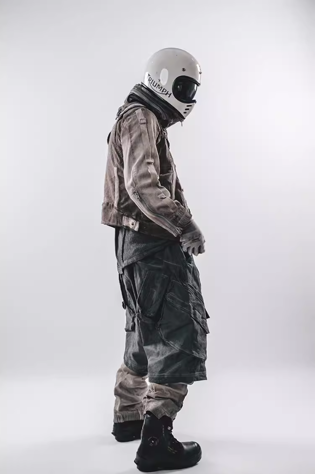 TW-044｜Post-Apocalyptic Wear Set Top / Bottom