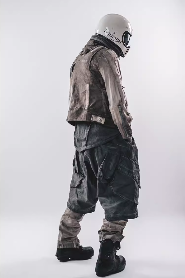 TW-044｜Post-Apocalyptic Wear Set Top / Bottom