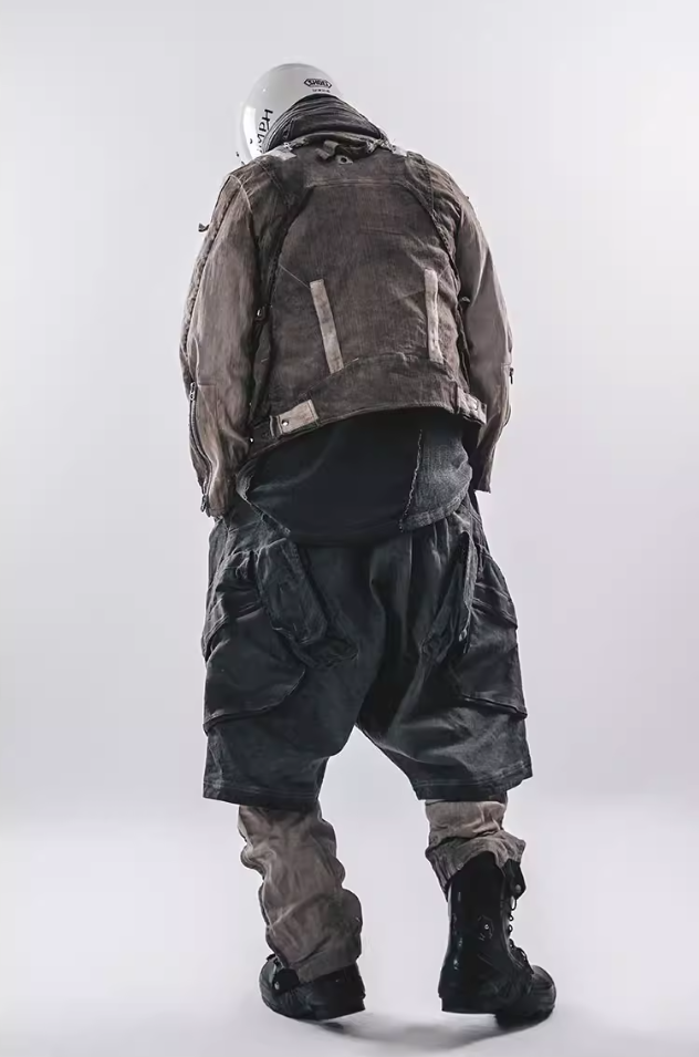 TW-044｜Post-Apocalyptic Wear Set Top / Bottom