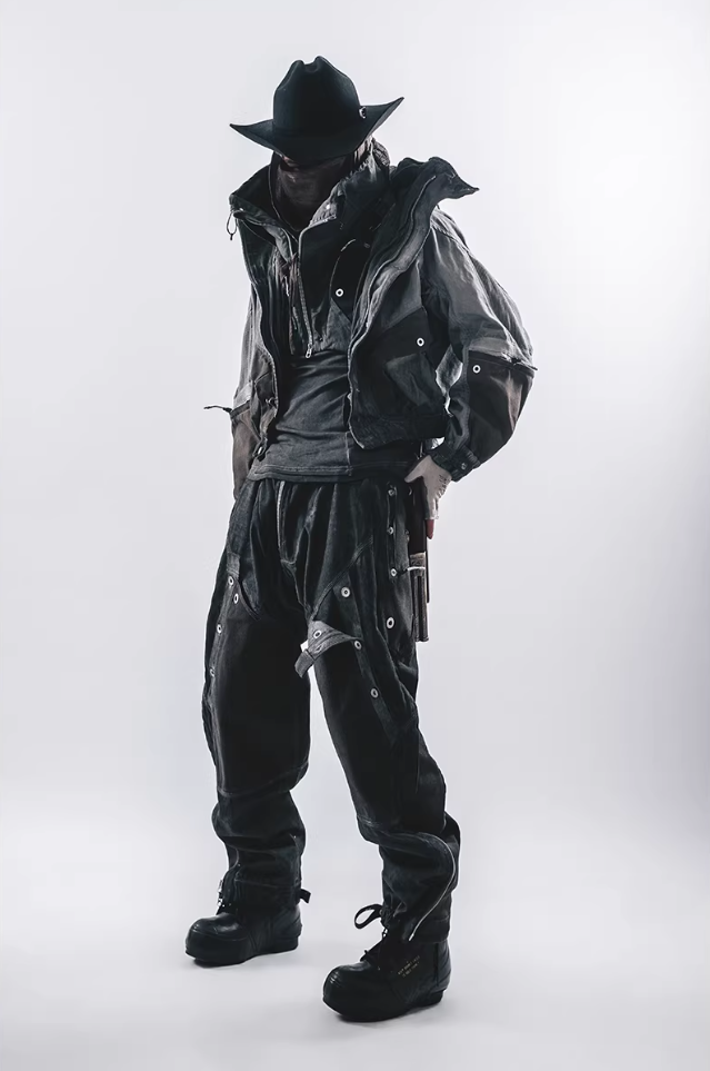 TW-047｜Post-Apocalyptic Wear Set Top / Bottom