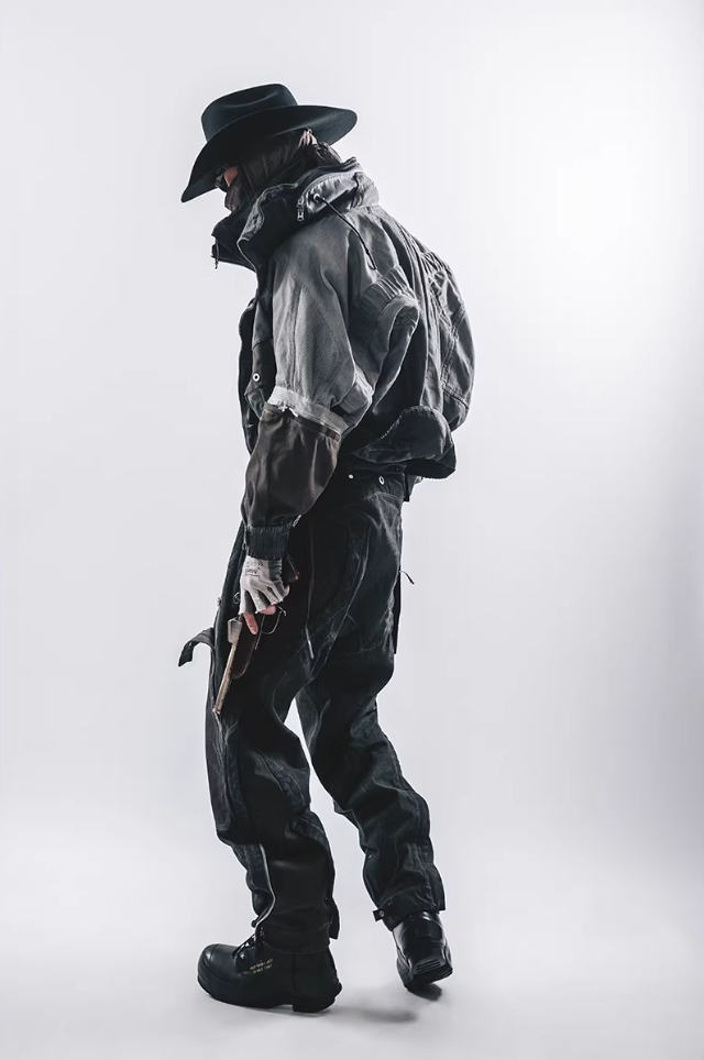 TW-047｜Post-Apocalyptic Wear Set Top / Bottom